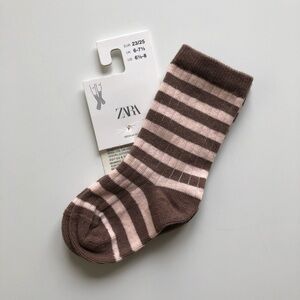 ZARA Toddler Kids Socks Boy Girl Unisex Sz 2-4 Y NWT